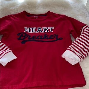 Gymboree heart breaker